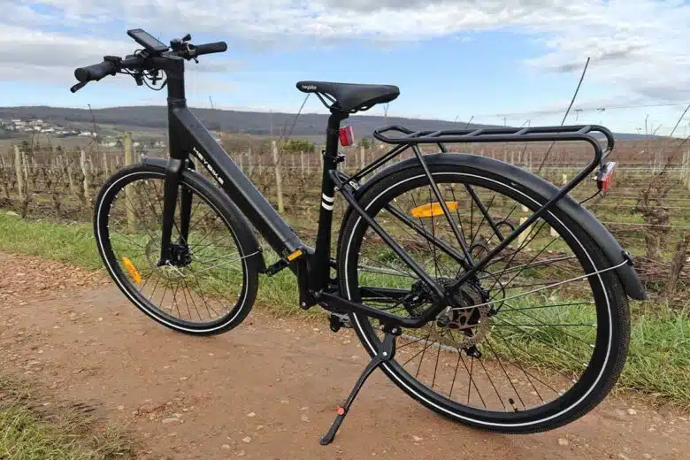 Un vélo design et très léger.