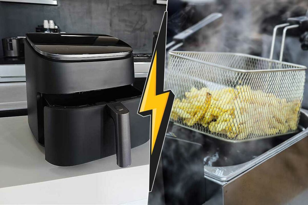 Le match airfryer vs friteuse.