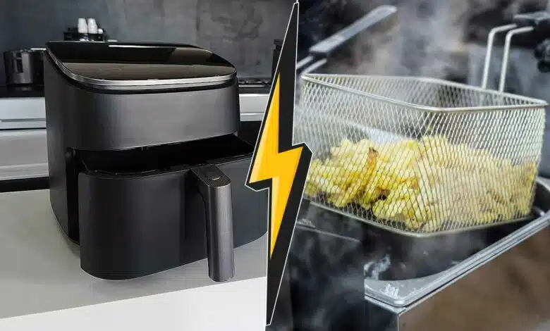 Le match airfryer vs friteuse.