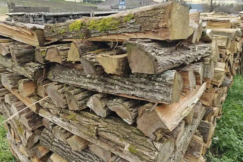 Du bois de chauffage proposé gratuitement par une assiciation.