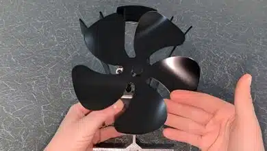 Un ventilateur de poêle.