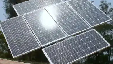 Des panneaux solaires optimisés à l'aide d'un tracker.