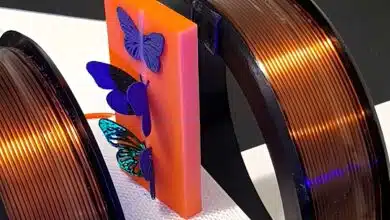 Des ailes de papillon imprimées en 3D.