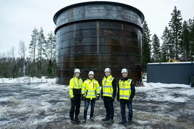 La plus grande batterie au sable du monde.