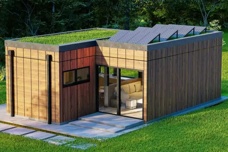 Le modèle de maison EYDEN de 35 m².