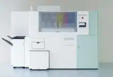 Une imprimante industrielle Epson.