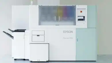 Une imprimante industrielle Epson.