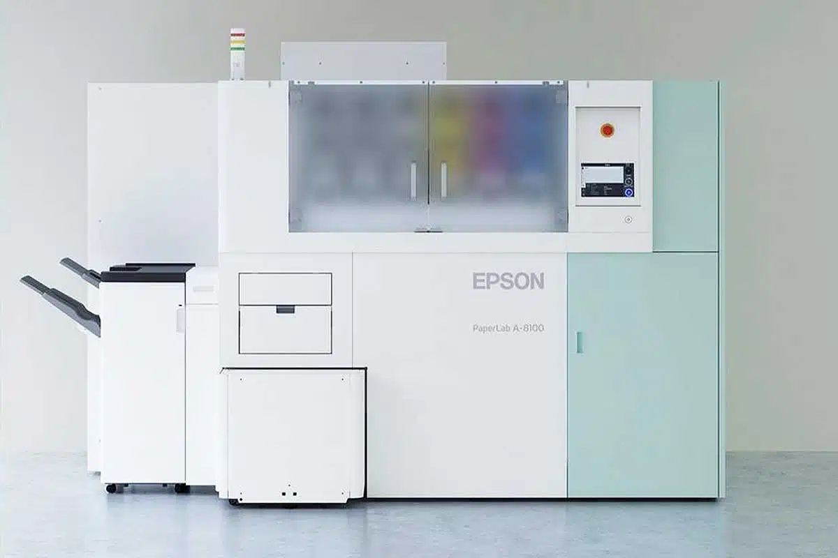 Une imprimante industrielle Epson.