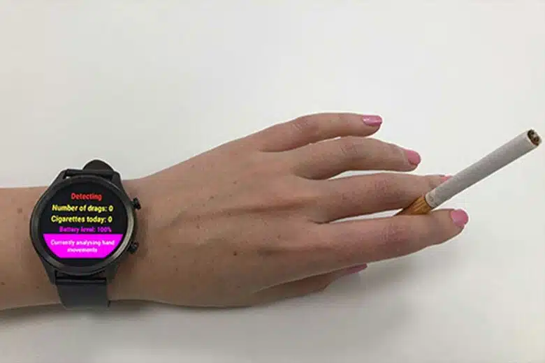 Une montre pour vous aider à arrêter de fumer.