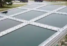 Un panneau prototype de 1 m² pour la production d'hydrogène.