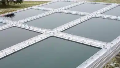 Un panneau prototype de 1 m² pour la production d'hydrogène.