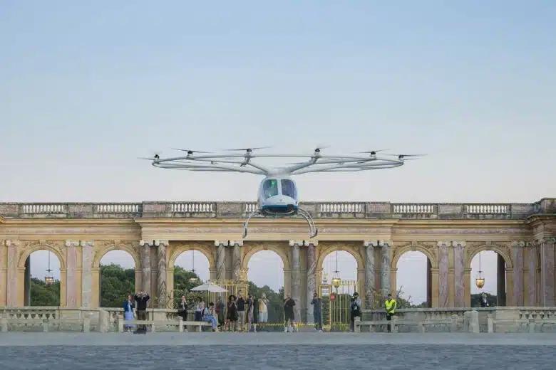 Le taxi volant Volocopter.