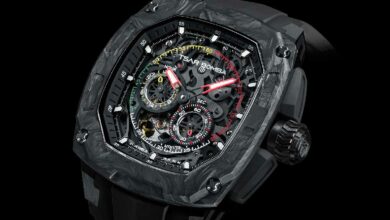 Tsarbomba dévoile une superbe montre automatique personnalisable, la Dark Matter TB8601