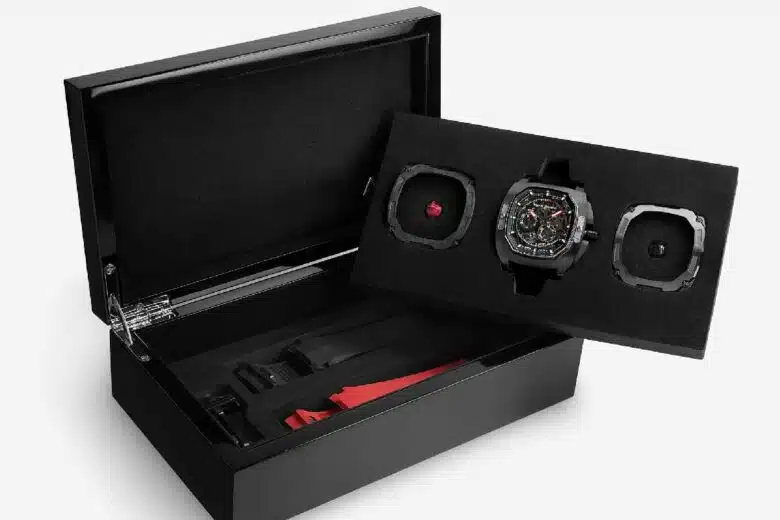 Tsarbomba dévoile une superbe montre automatique personnalisable, la Dark Matter TB8601