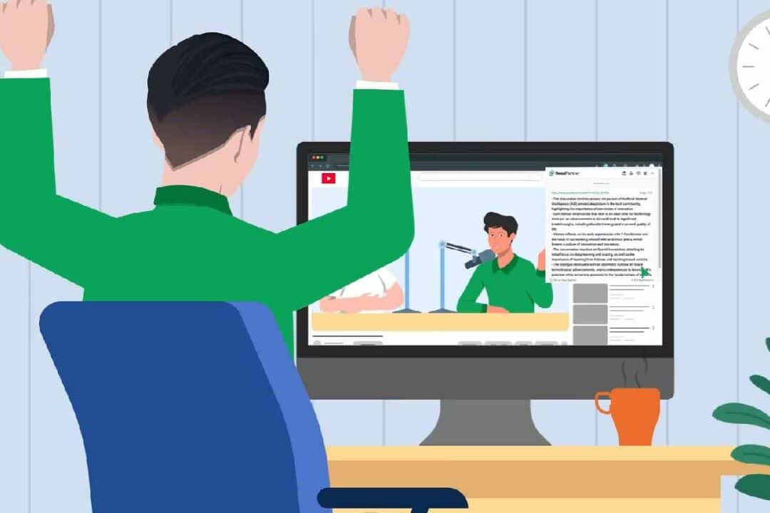 ReadPartner résume une vidéo YouTube en seulement 3 étapes