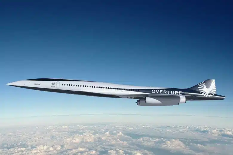 Le futur avion Overture de Boom Supersonic