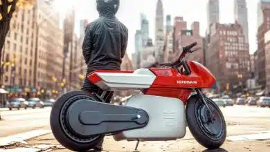 Une moto électrique inspirée de la saga Akira.