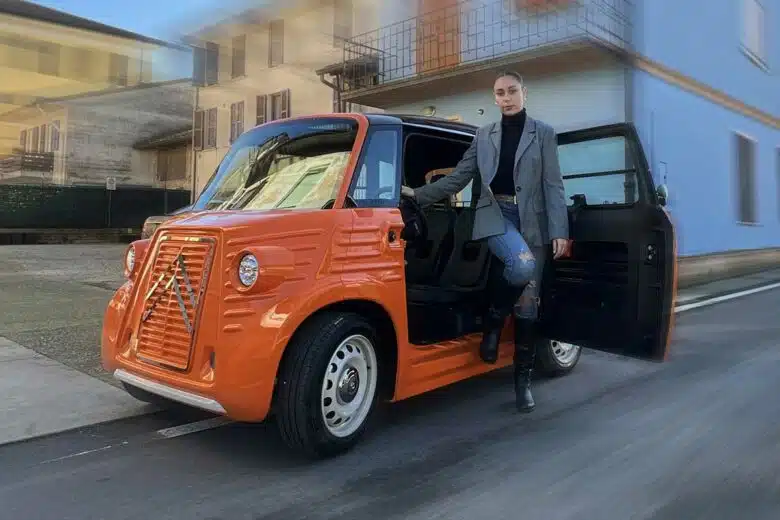 Une mini citadine relookée.