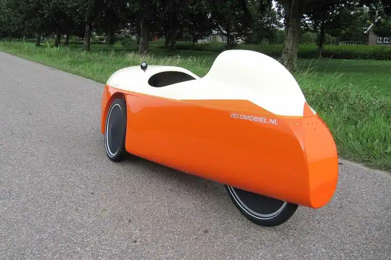 Le modèle Strada de Velomobiel.nl.