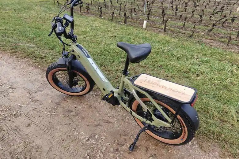 Un vélo qui à de la gueule.