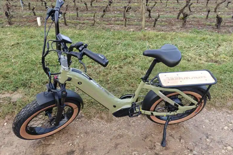 Un bon vélo électrique.