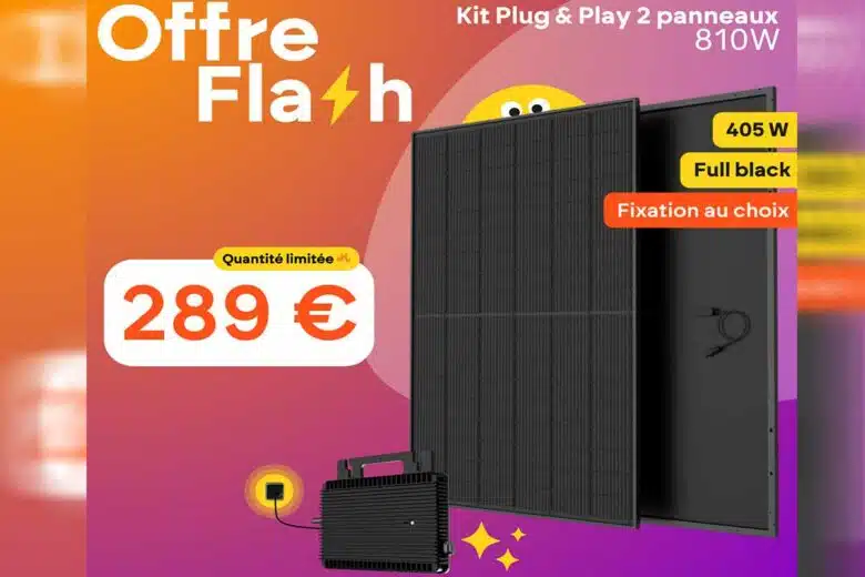 Une offre flash de Sunity.