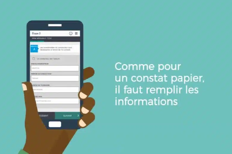 Vous pouvez utiliser le e-constat si vous avez un accident en voiture, en deux-roues motorisé, en vélo, en trottinette électrique ou tout autre type d’engin de déplacement personnel motorisé (gyroroue, gyropode, etc).