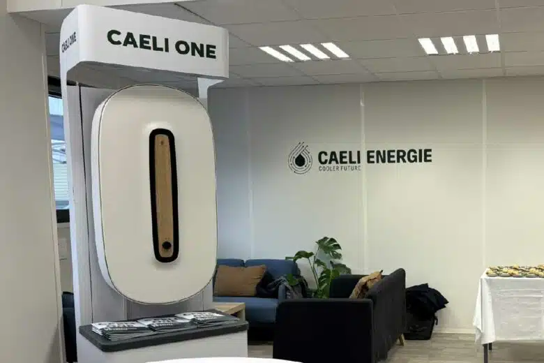 Caeli Energy a récemment dévoilé une nouvelle unité de production.