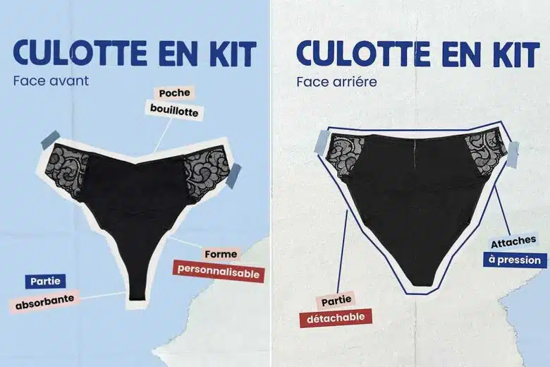 La culotte bouillotte N'être.