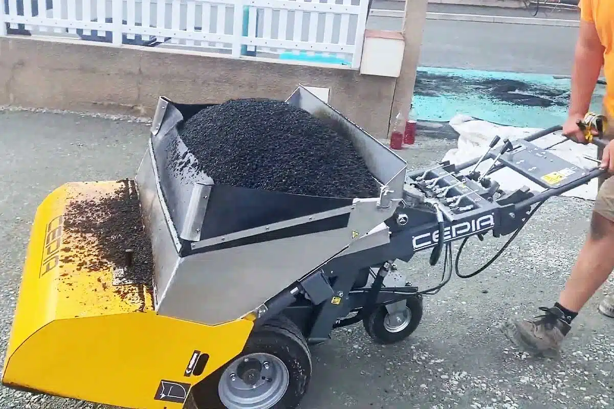 La machine Cepia développée par Guy Ménard.