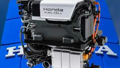 Le dernier modèle de pile à combustible à hydrogène de Honda.