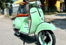 Rétrokit permet d'électrifier votre Vespa.