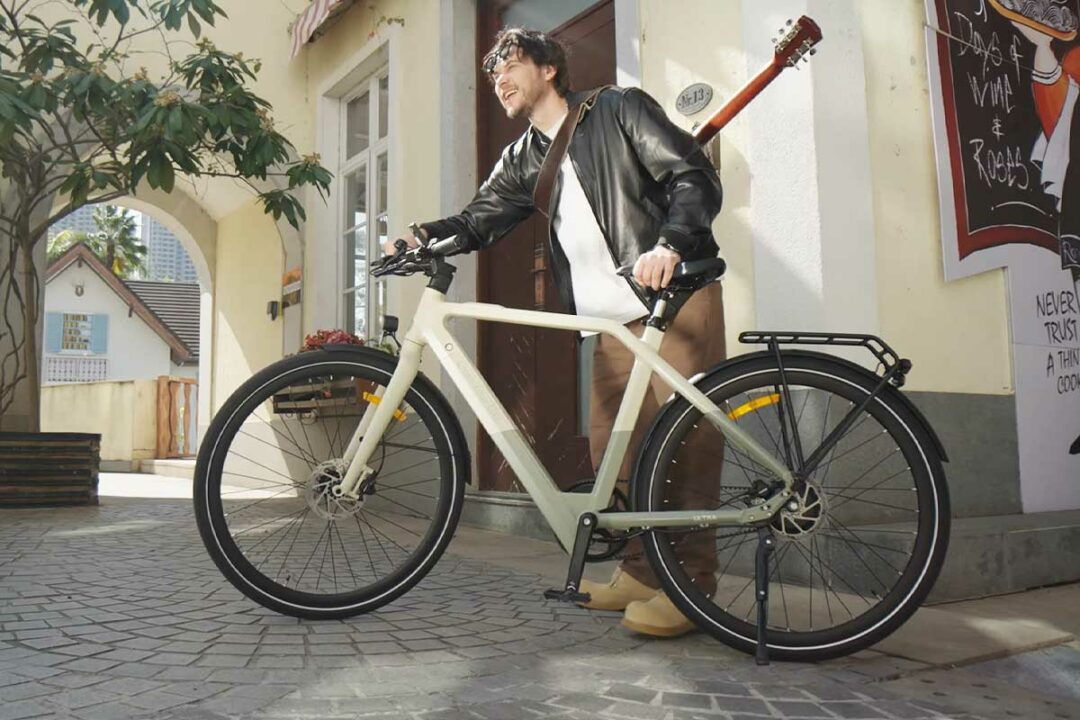 Le nouveau modèle de vélo électrique de ADO.