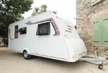 Une caravane de la gamme Easy de Sterckeman.