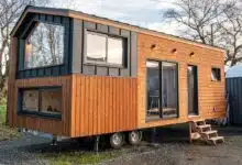 Le nouveau modèle de tiny house de Baluchon.