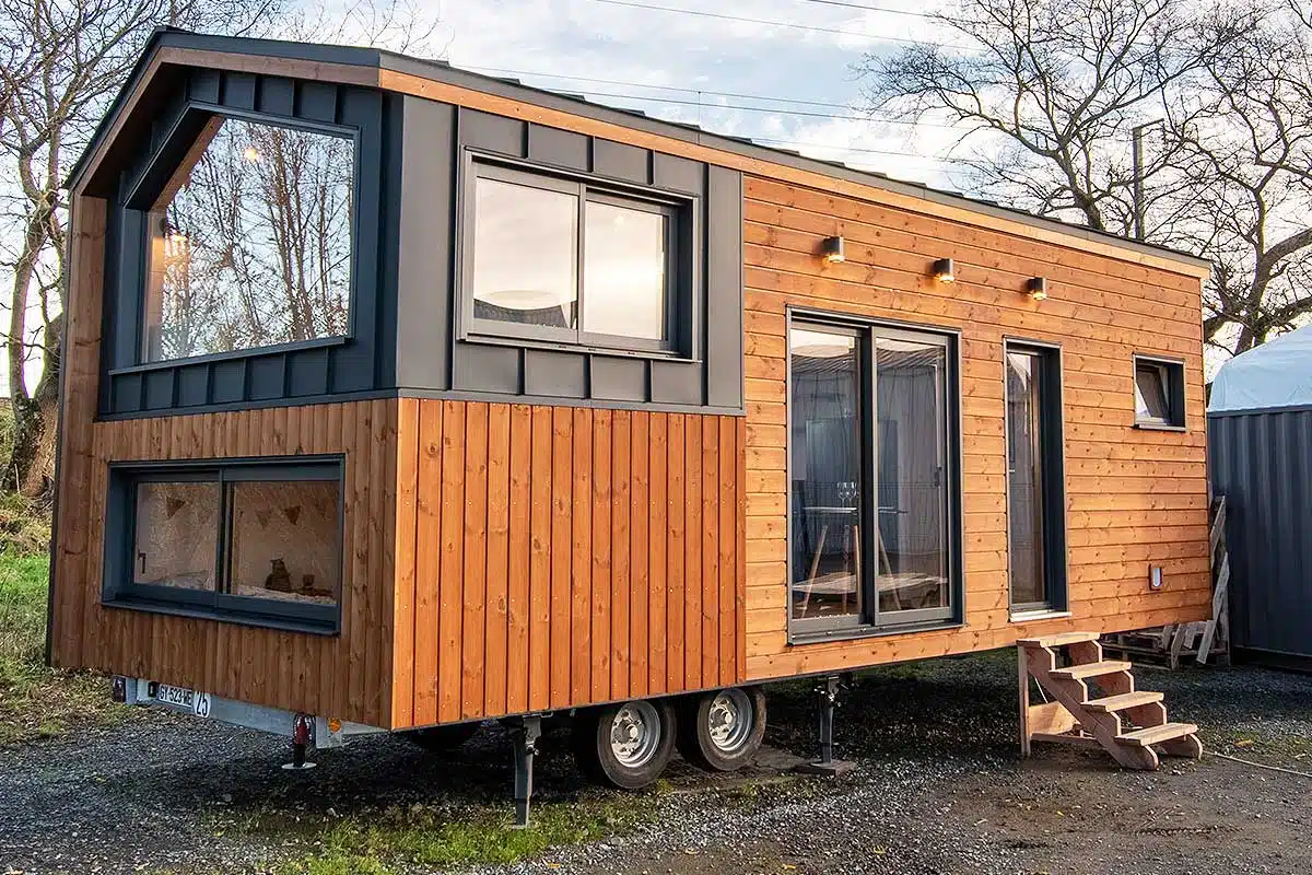 Le nouveau modèle de tiny house de Baluchon.