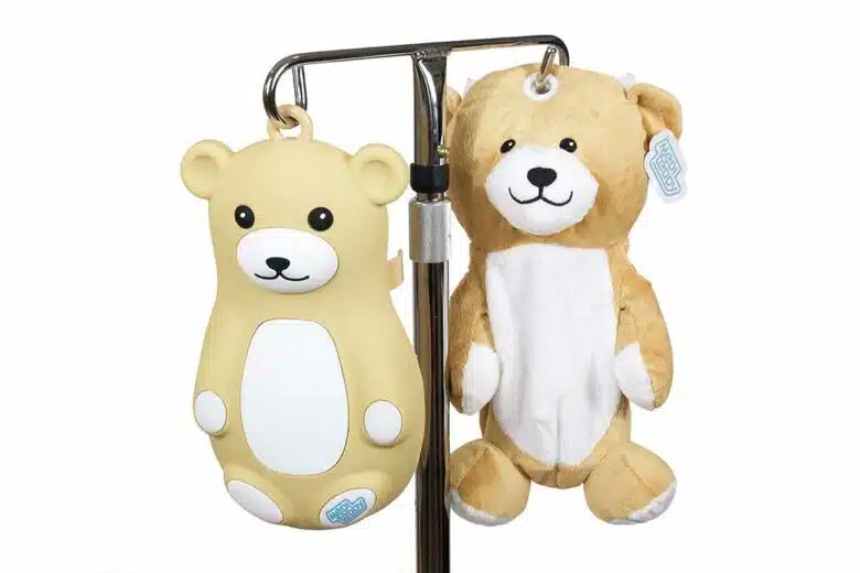 Les deux versions du Medi Teddy.