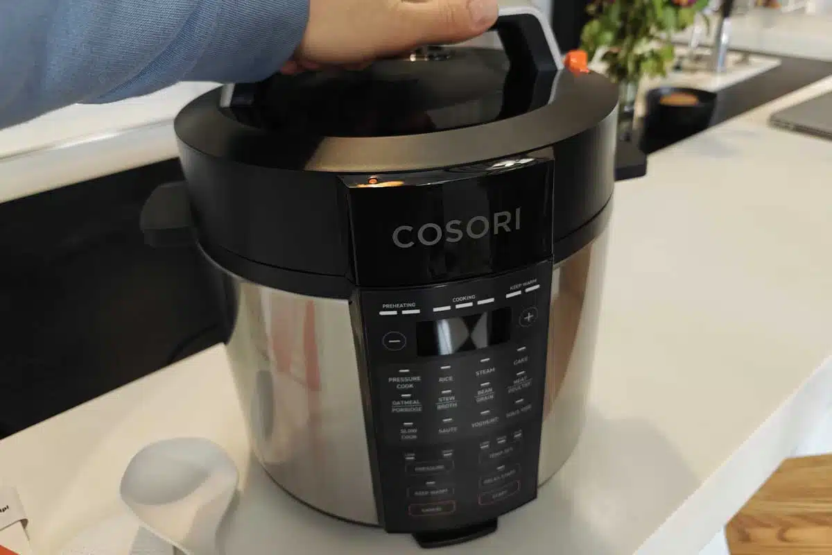 Autocuiseur Pressure Cooker Cosori Chef Edition 5,7L