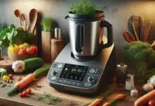 Le Thermomix TM7 imaginé par l'intelligence artificielle COPILOT.