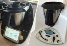 Deux modèles de Thermomix.