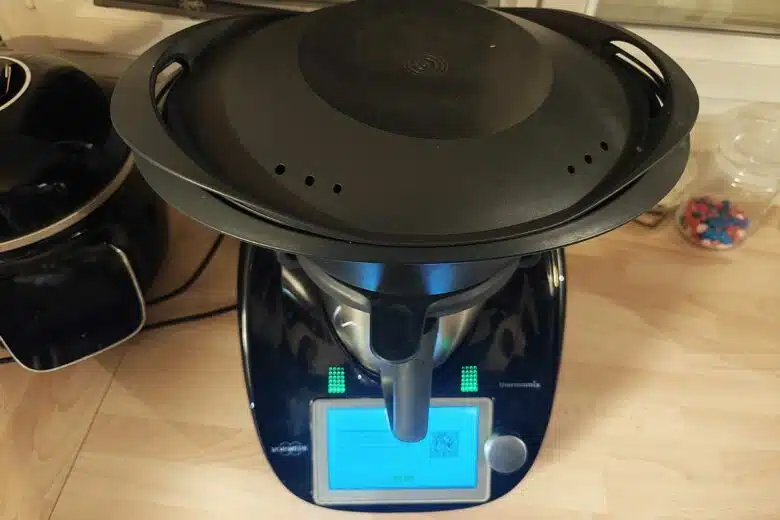 Un Thermomix vu de dessus.