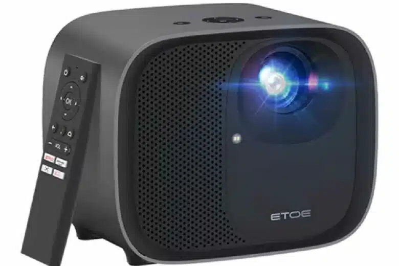 Le vidéoprojecteur ETOE E3 PRO (1080P) est à moins de 150 € sur ce marketplace.