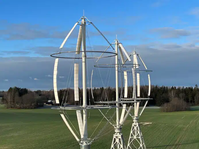 Des éoliennes Freen.