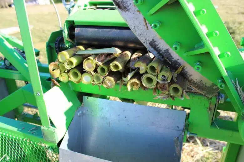 Un broyeur manuel pour réaliser votre paillage.