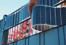 L'invention d'un système photovoltaïque bifacial vertical pour les clôtures de jardin.