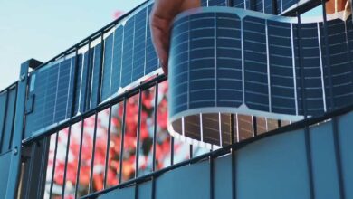 L'invention d'un système photovoltaïque bifacial vertical pour les clôtures de jardin.