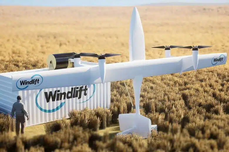 Modélisation du drone de Winlift.