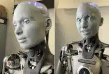 Un robot aux expressions faciales impressionnantes.