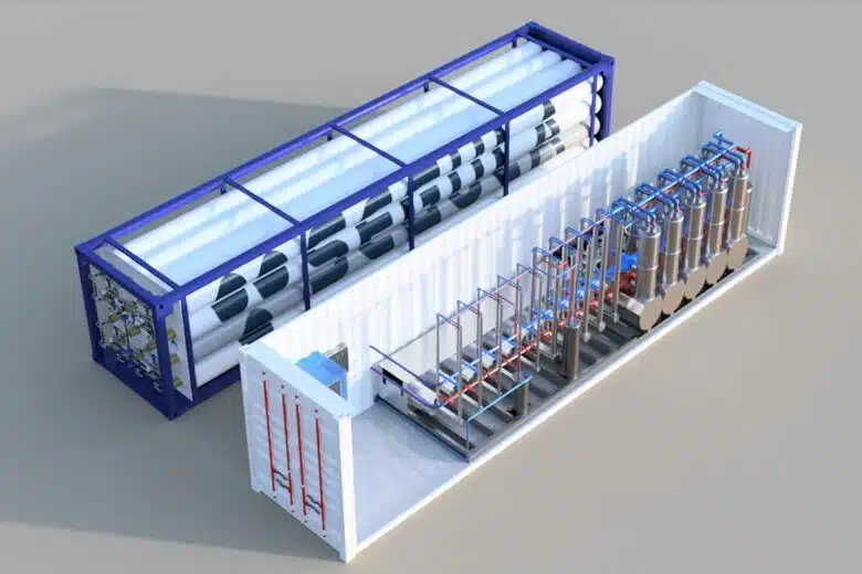 Le projet de stockage d'énergie par air comprimé Remora Stack par Segula Technologies.