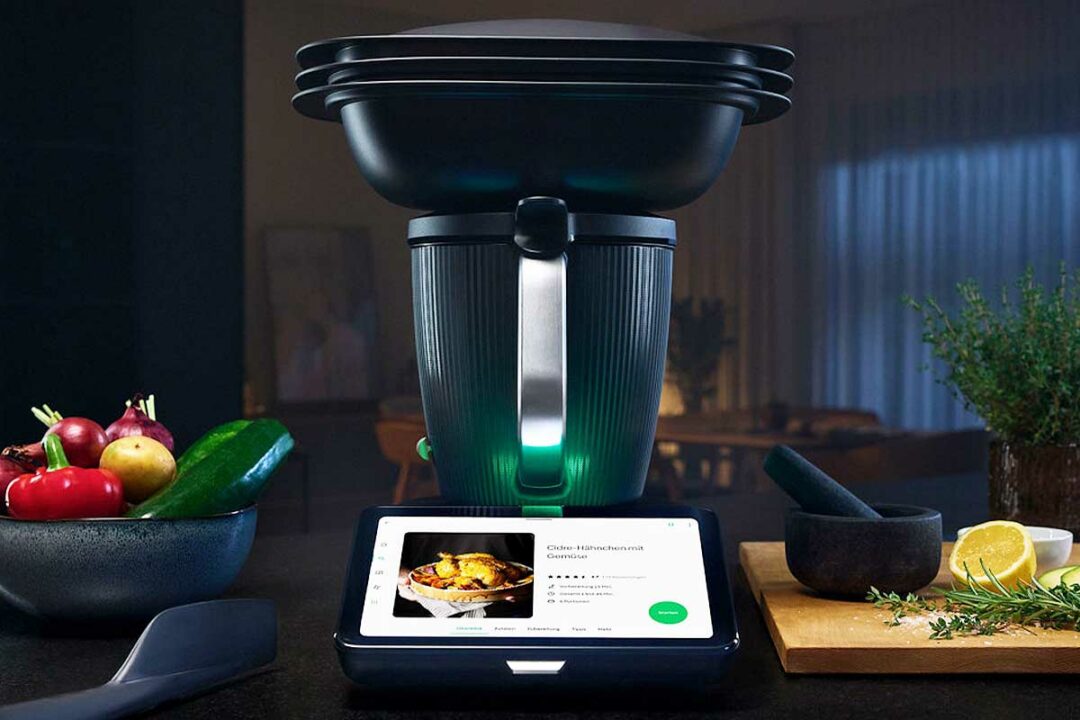 Le nouveau modèle de Thermomix, le TM7.